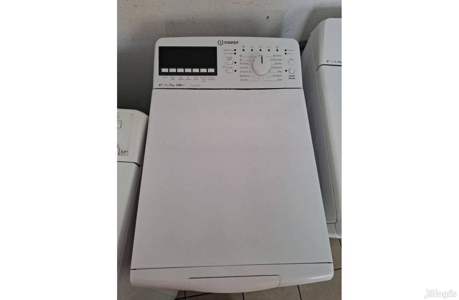 Használt Indesit Itwe 71253W Mosógép [H16182] 3 hó garancia